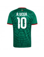 Mexiko Alexis Vega #10 Domácí Dres MS 2026 Krátký Rukáv
